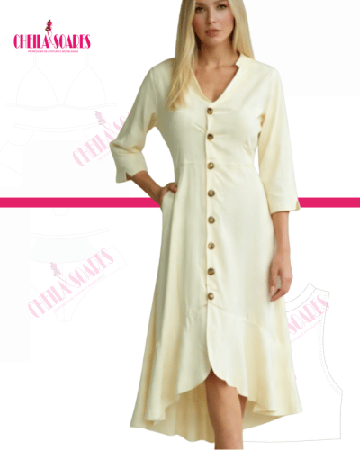 Modelagem Vestido 04